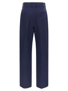 Blazé Milano Savannah Fox Pants Blue, view 2