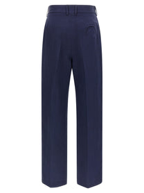 Blazé Milano Savannah Fox Pants Blue, view 2