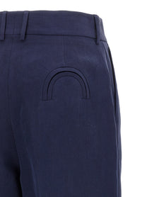 Blazé Milano Savannah Fox Pants Blue, view 4