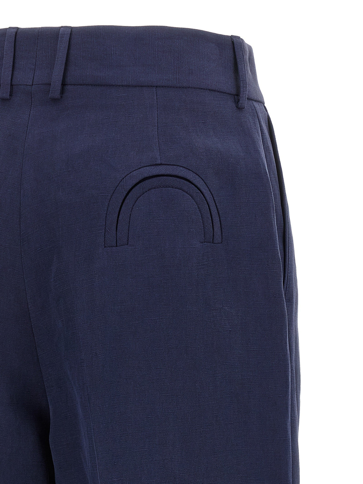 Blazé Milano Savannah Fox Pants Blue, view 4
