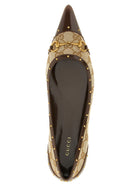 Gucci Savoy Ballet Flats Beige, view 4