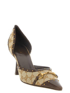 Gucci Savoy Pumps Beige, view 2