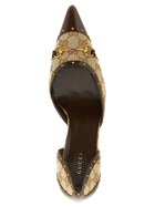 Gucci Savoy Pumps Beige, view 4