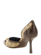 Gucci Savoy Pumps Beige, view 3