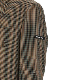 Balenciaga SB Blazer Brown, view 4