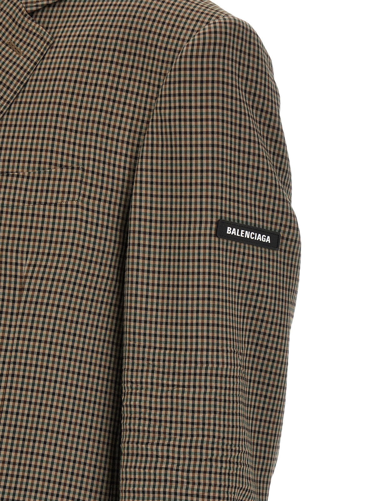 Balenciaga SB Blazer Brown, view 4
