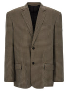 Balenciaga SB Blazer Brown