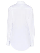 Jean Paul Gaultier Women's Scanned Bra Print Shirt White, view 3