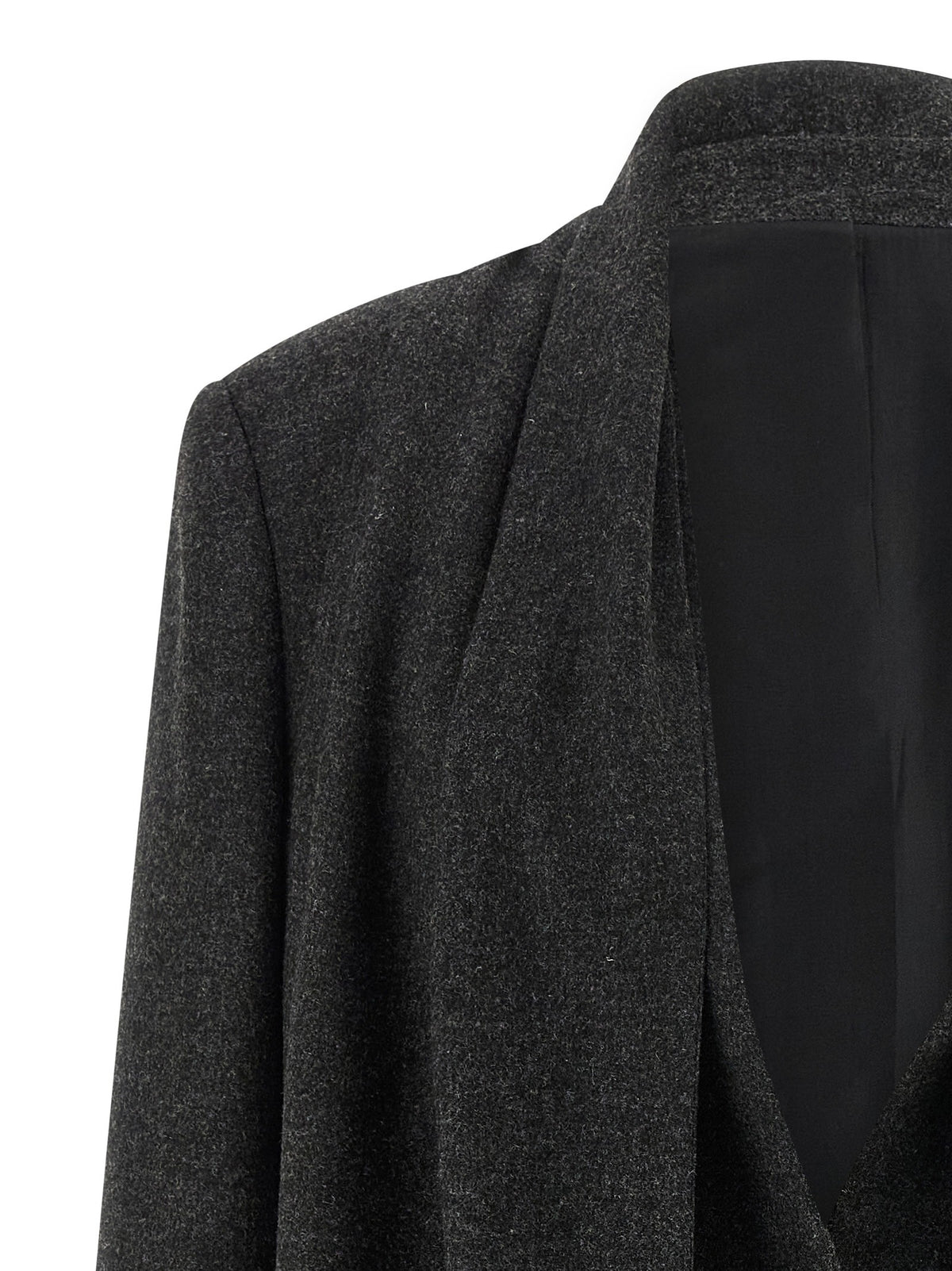 Toteme Scarf Blazer Grey
