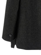 Toteme Scarf Blazer Grey, view 5