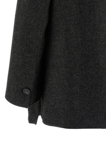 Toteme Scarf Blazer Grey