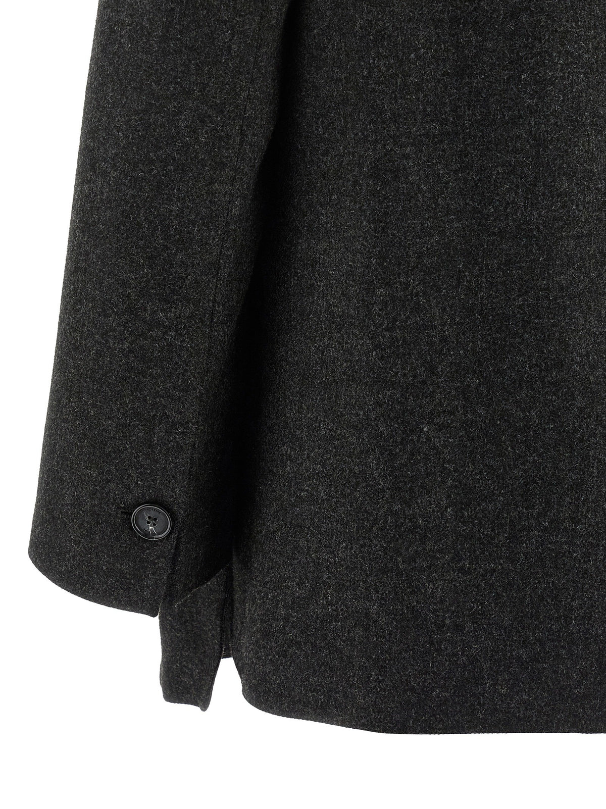 Toteme Scarf Blazer Grey, view 5