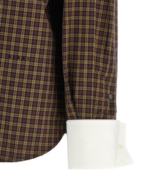 Marni Scarf Collar Shirt Brown