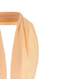 Alberta Ferretti Scarf Effect Top Blue