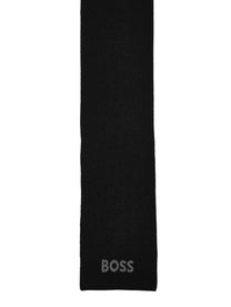 Boss Men's Scarf Elios Black