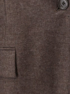 Toteme Women's Scarf Lapel Viscose and Wool Blazer Beige