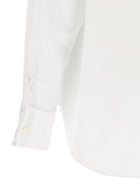 Sacai Scarf Shirt White, view 4