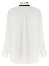 Sacai Scarf Shirt White