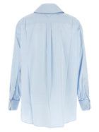 PRADA Scarf Shirt Blue, view 3