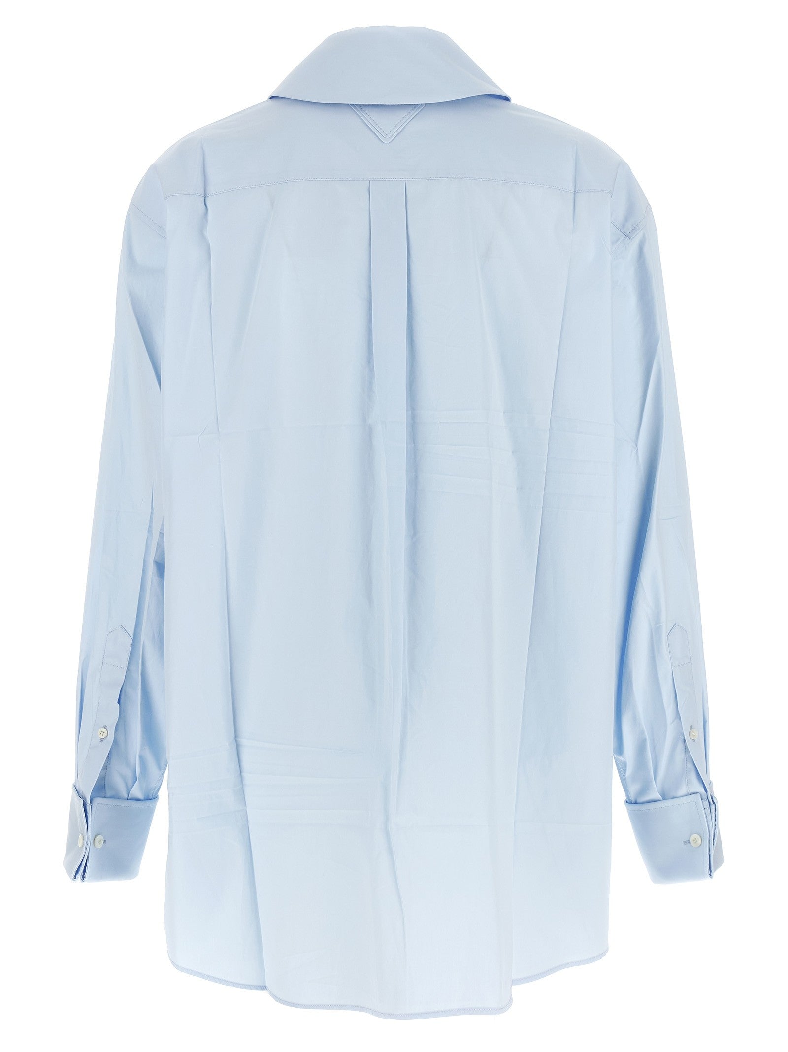 PRADA Scarf Shirt Blue