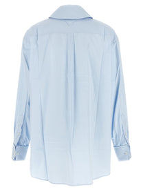 PRADA Scarf Shirt Blue