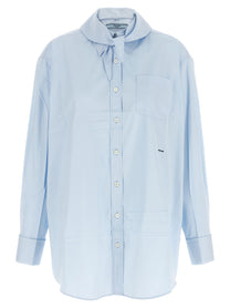 PRADA Scarf Shirt Blue