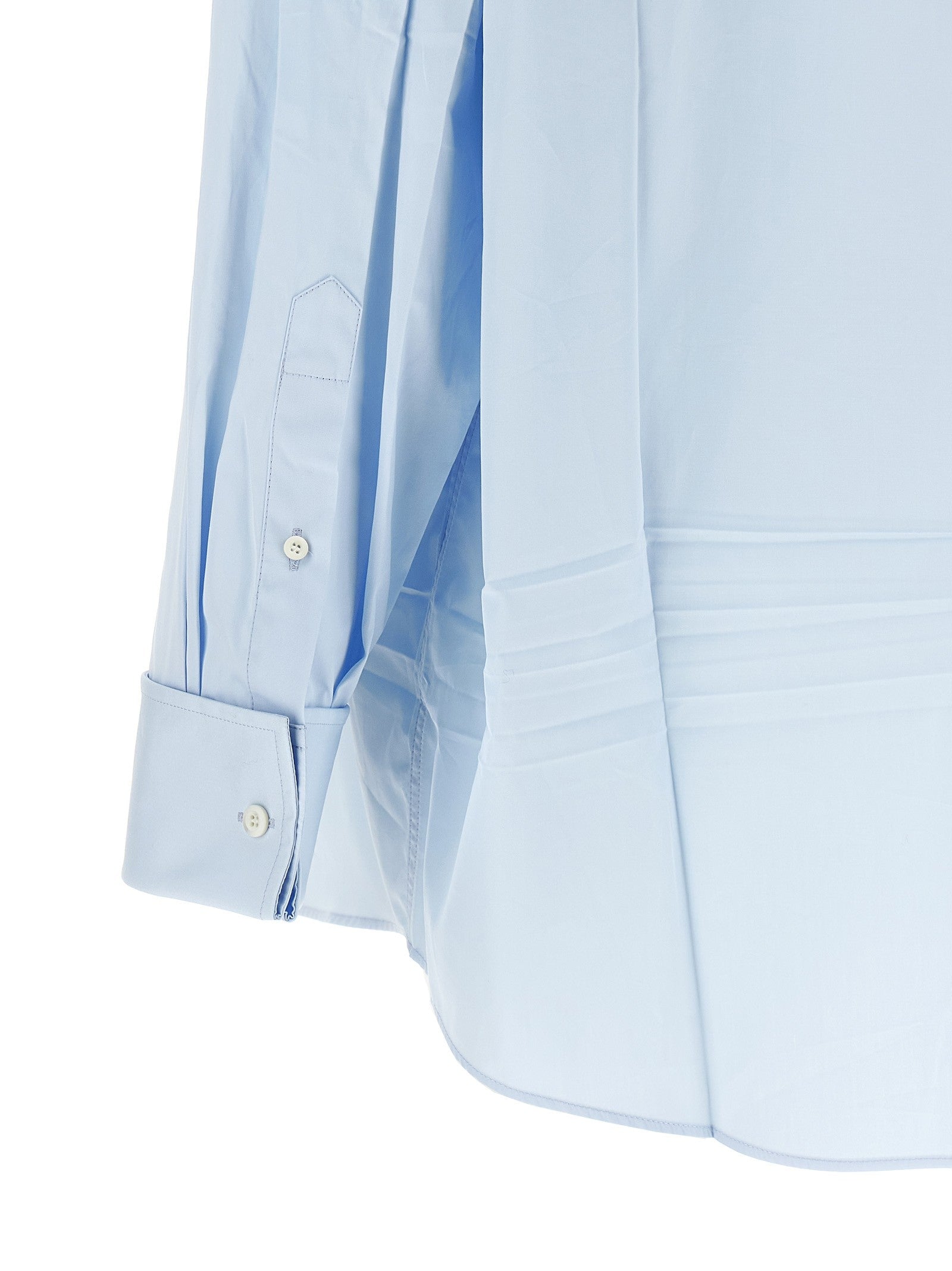 PRADA Scarf Shirt Blue