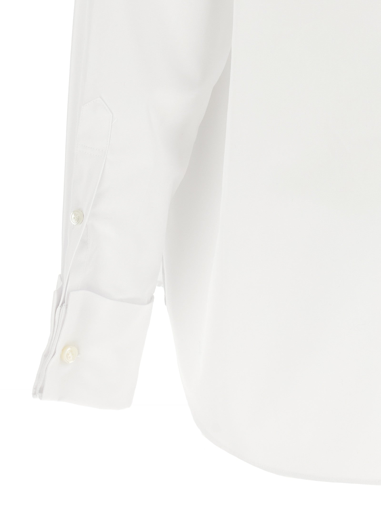 Sacai Scarf Shirt White
