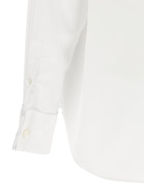 Sacai Scarf Shirt White