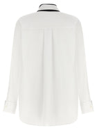 Sacai Scarf Shirt White, view 2