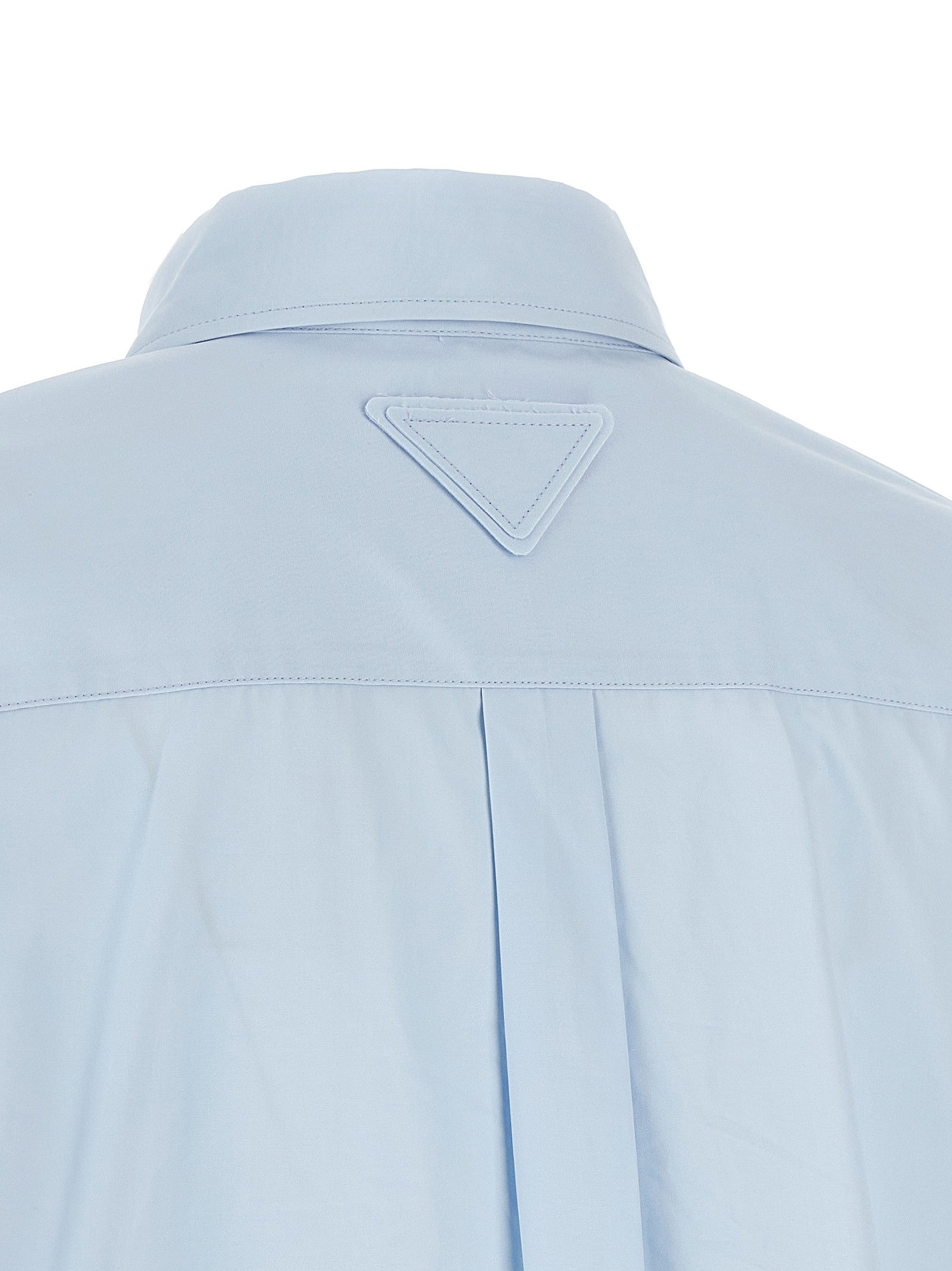 PRADA Scarf Shirt Blue