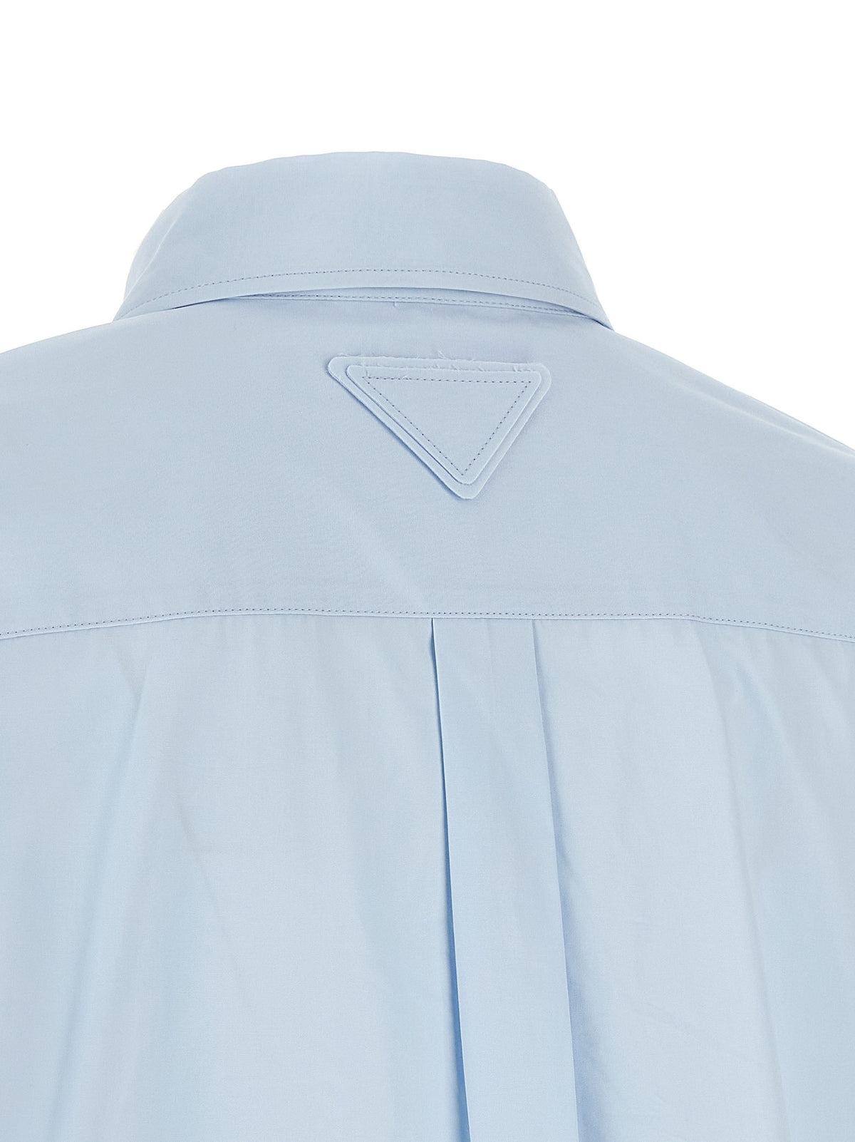 PRADA Scarf Shirt Blue, view 6