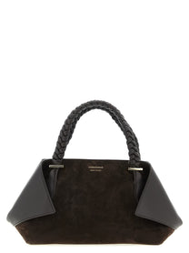 Ferragamo Scarf TH Handbag Brown