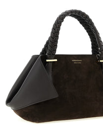 Ferragamo Scarf TH Handbag Brown