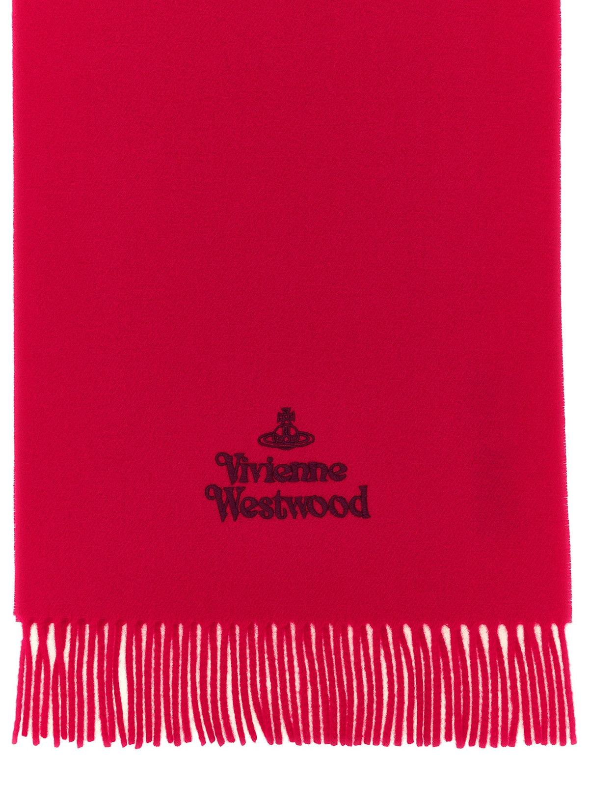 Vivienne Westwood Scarf Red
