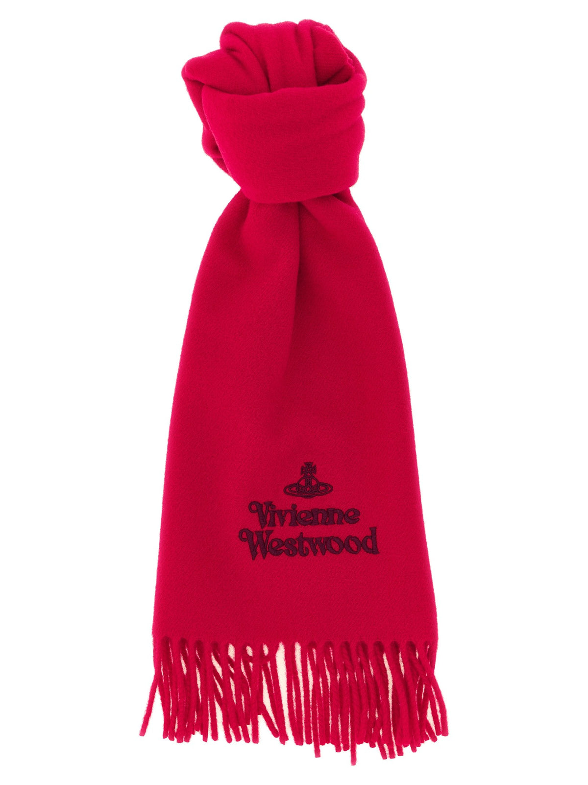 Vivienne Westwood Scarf Red