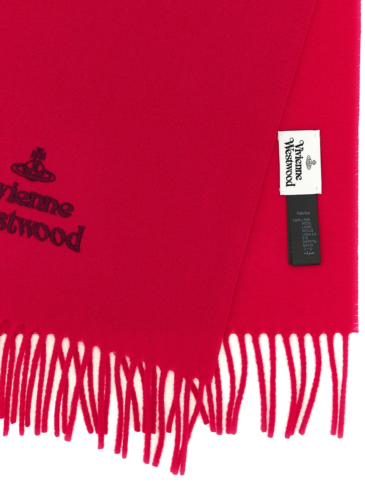 Vivienne Westwood Scarf Red