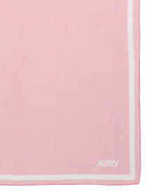 Autry Unisex Scarf Blue AUTRY