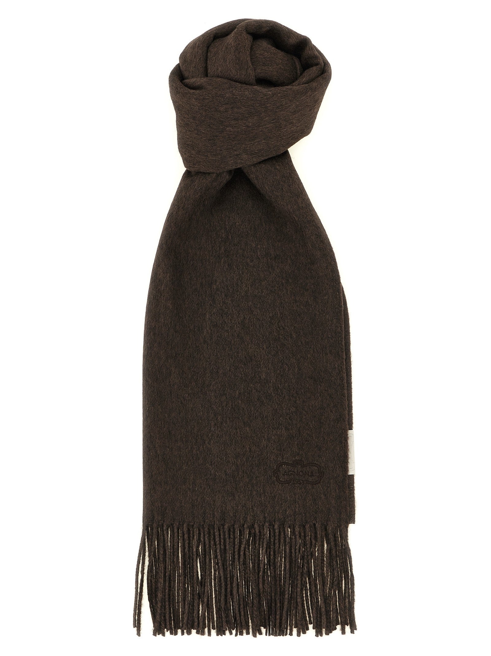 Agnona Scarf Brown
