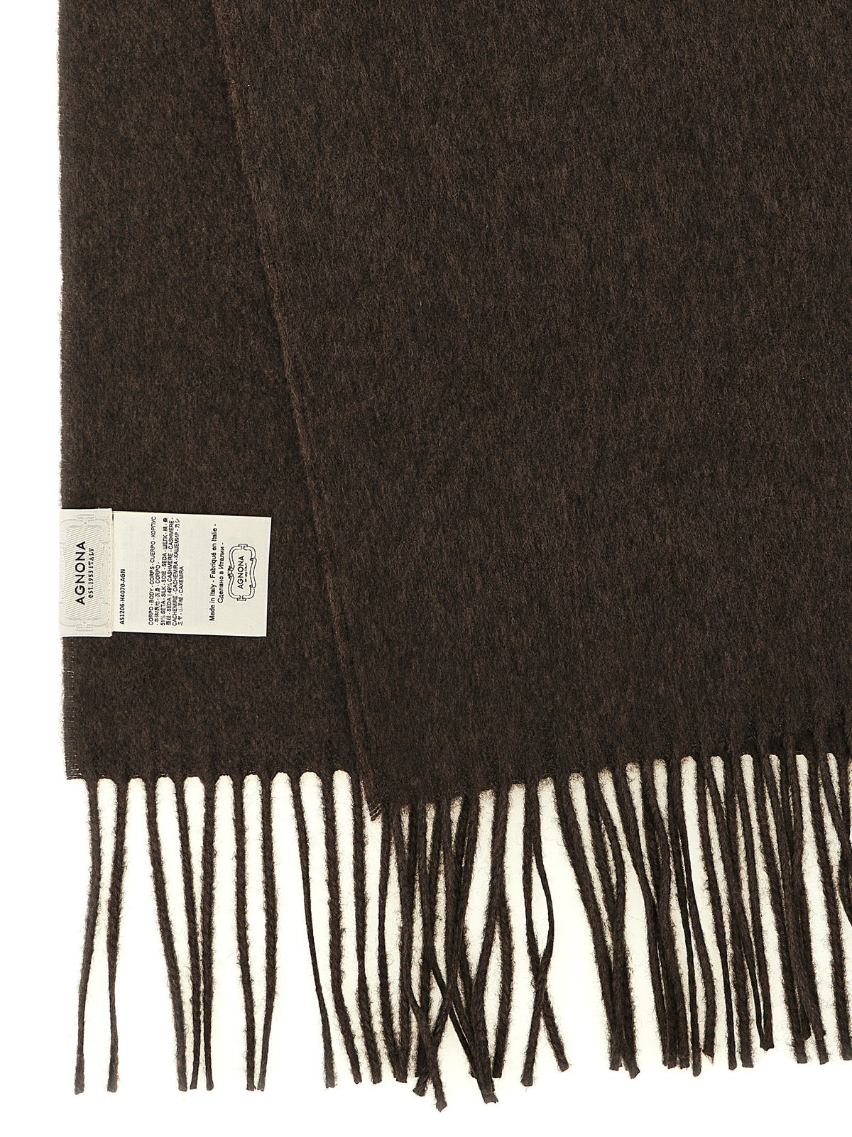 Agnona Scarf Brown, view 3