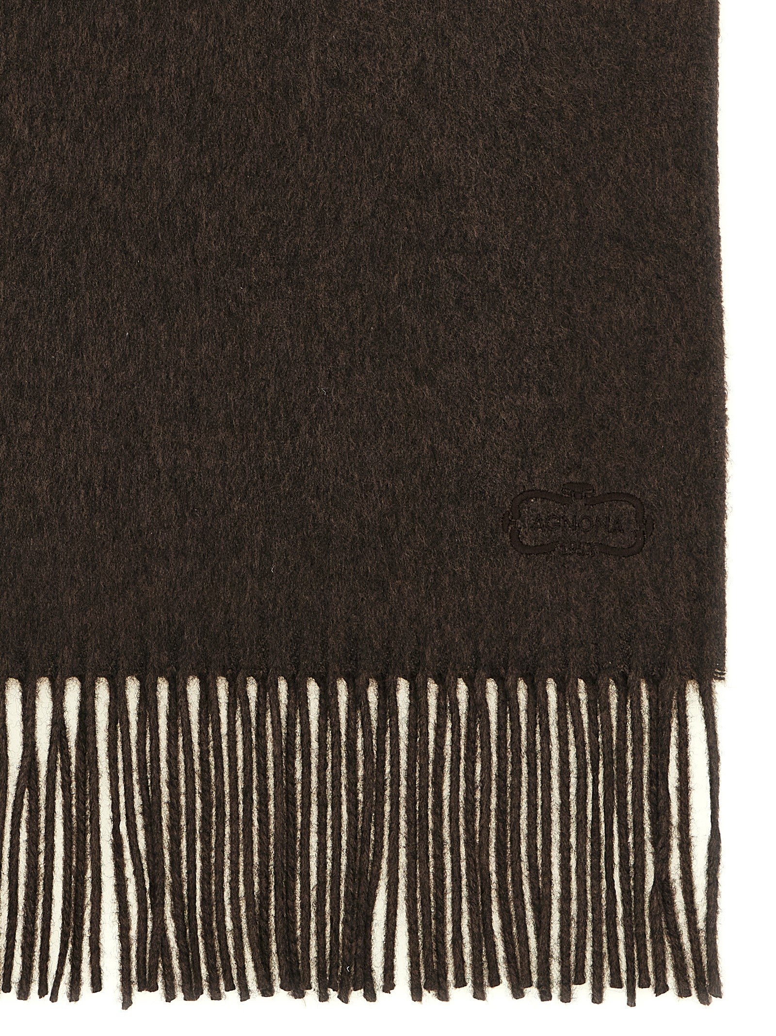 Agnona Scarf Brown