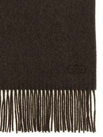 Agnona Scarf Brown