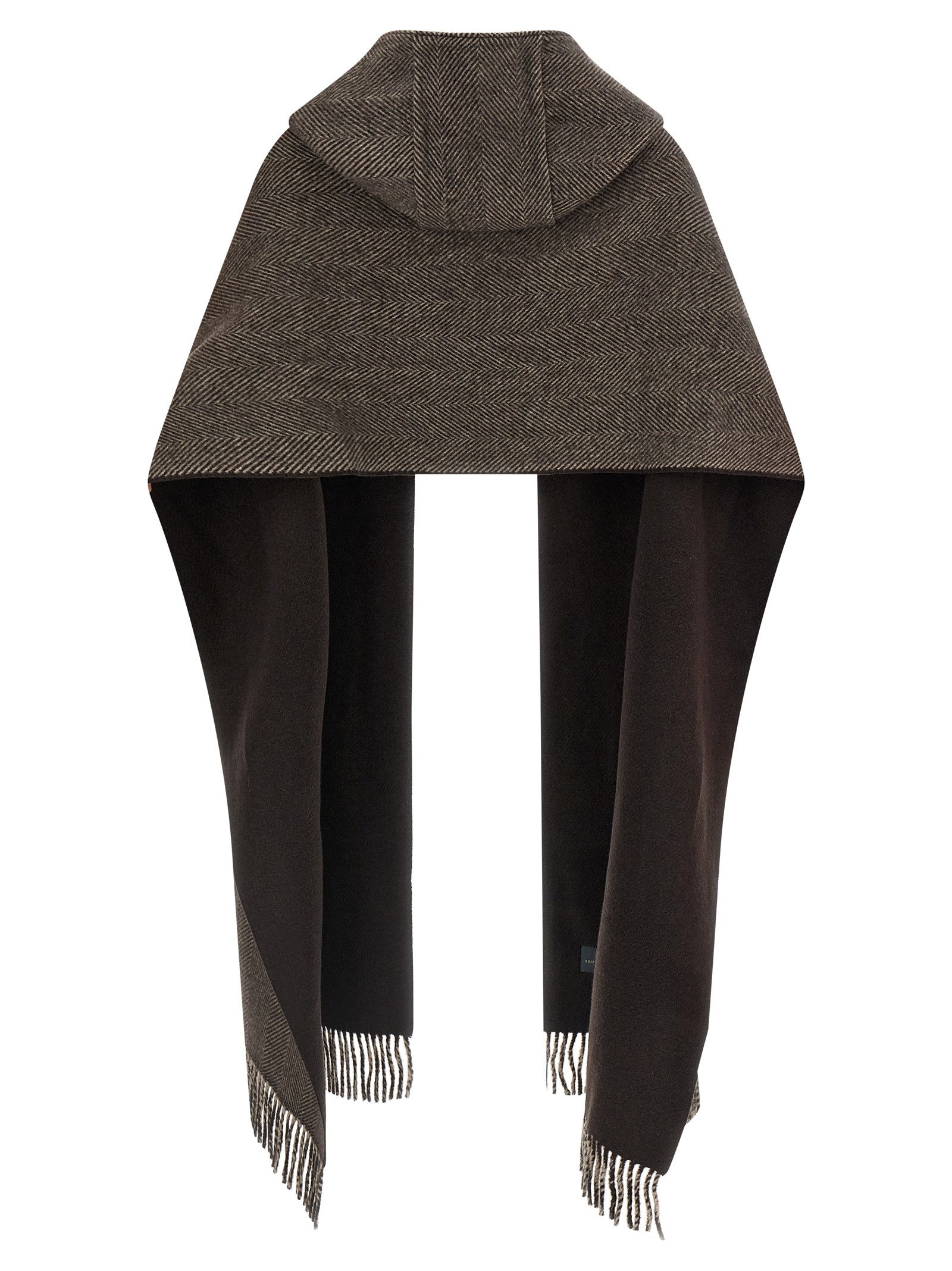 Brunello Cucinelli Scarf Brown