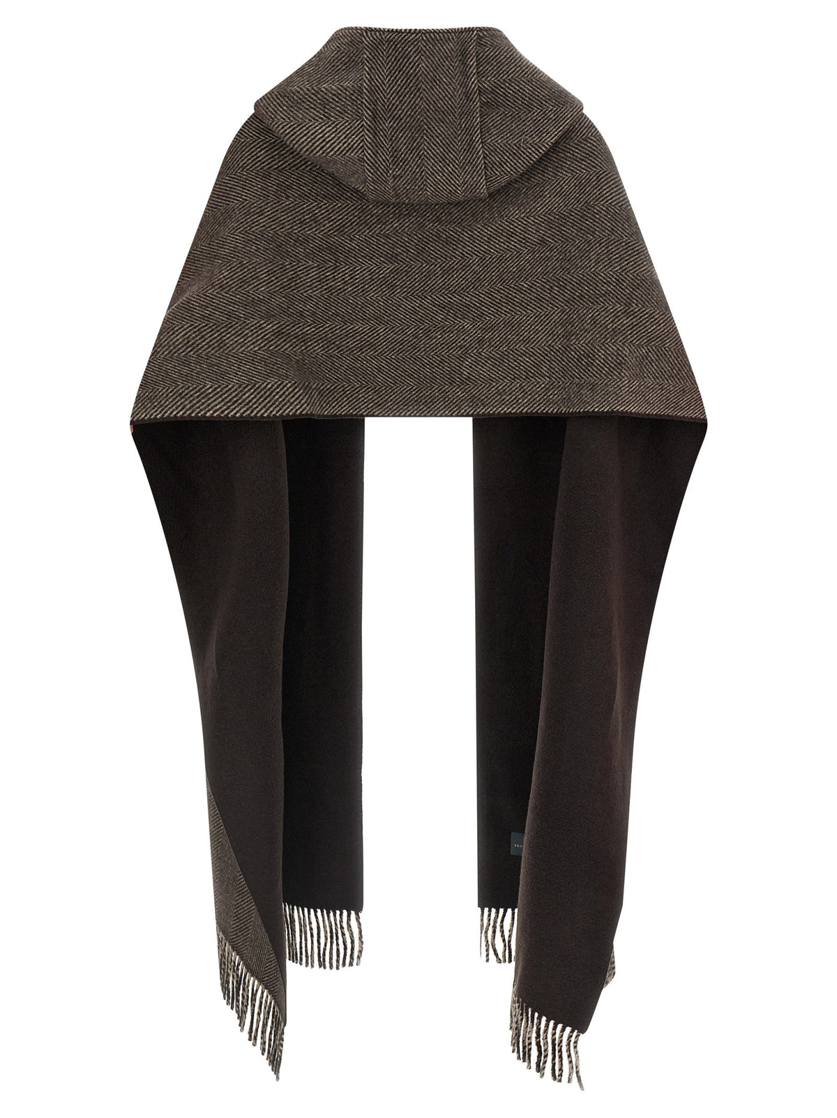 Brunello Cucinelli Scarf Brown, view 3