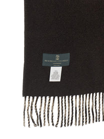 Brunello Cucinelli Scarf Brown