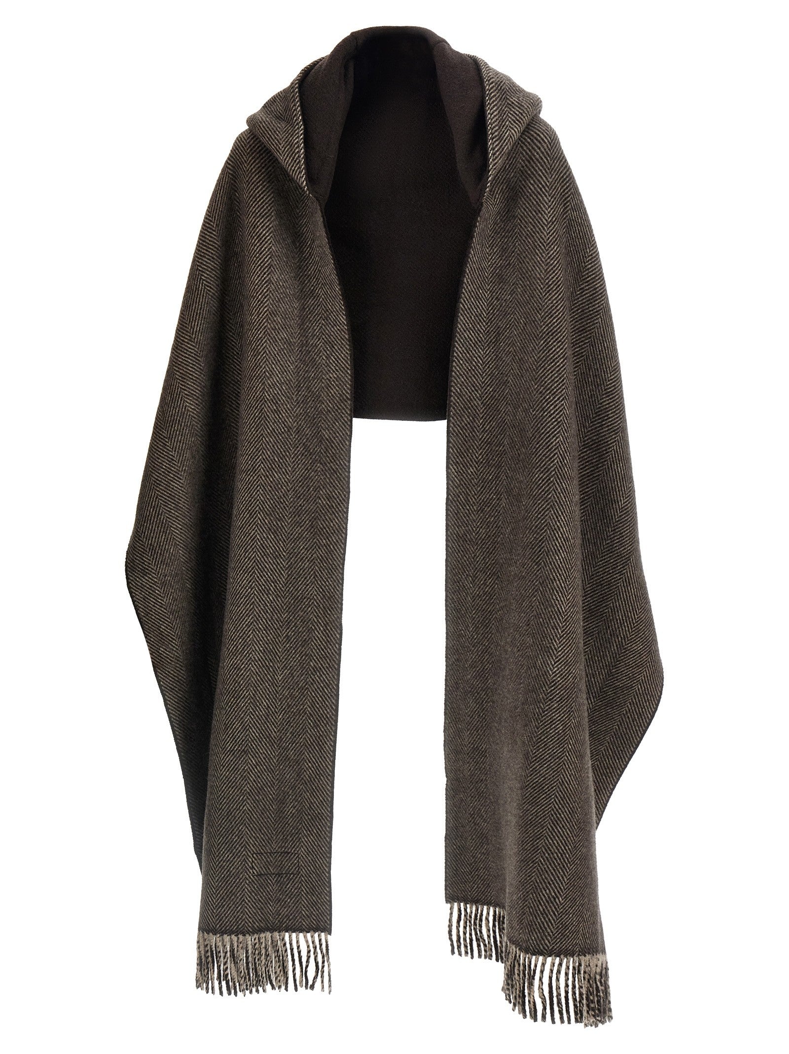 Brunello Cucinelli Scarf Brown