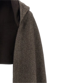 Brunello Cucinelli Scarf Brown