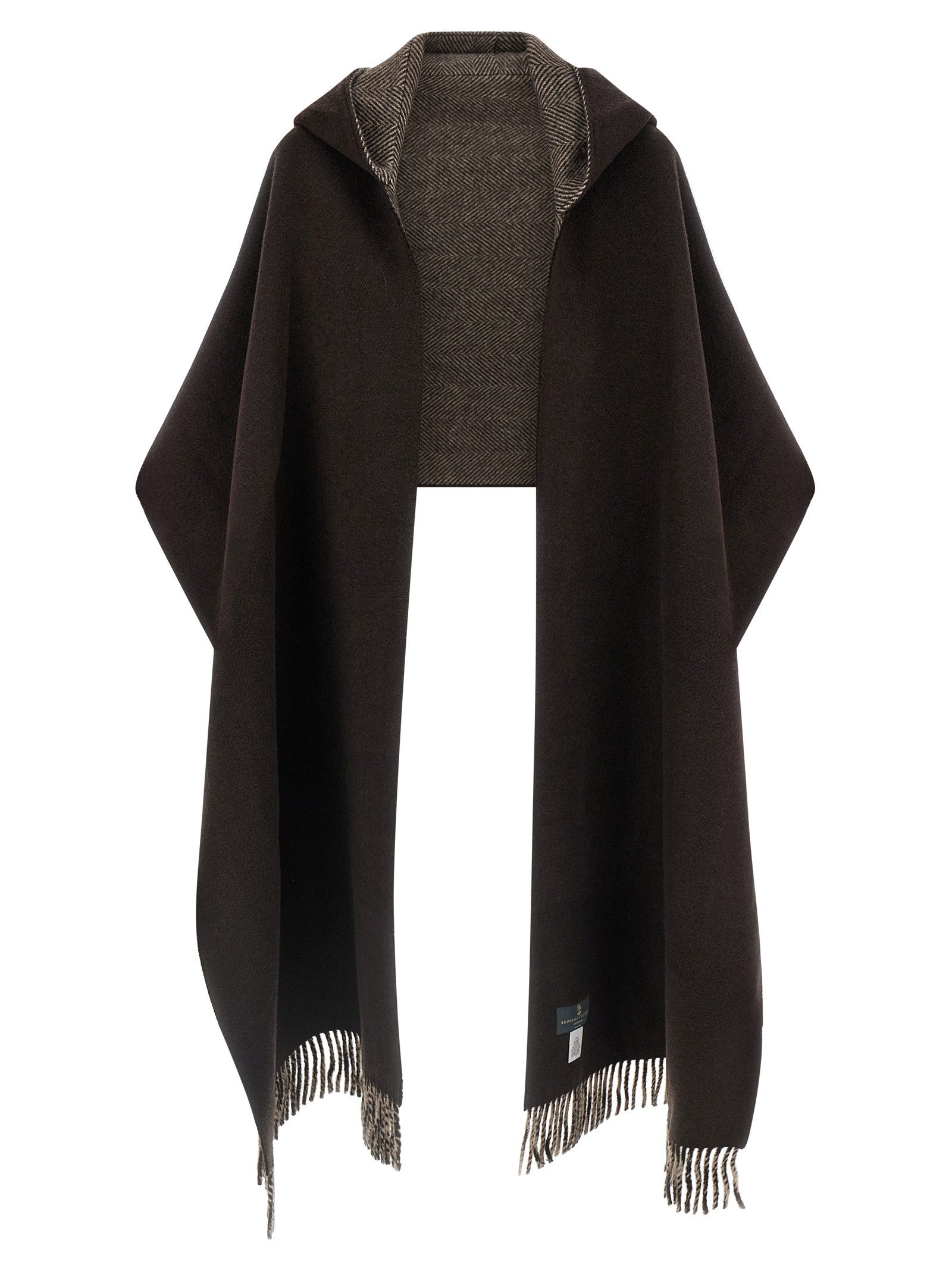 Brunello Cucinelli Scarf Brown