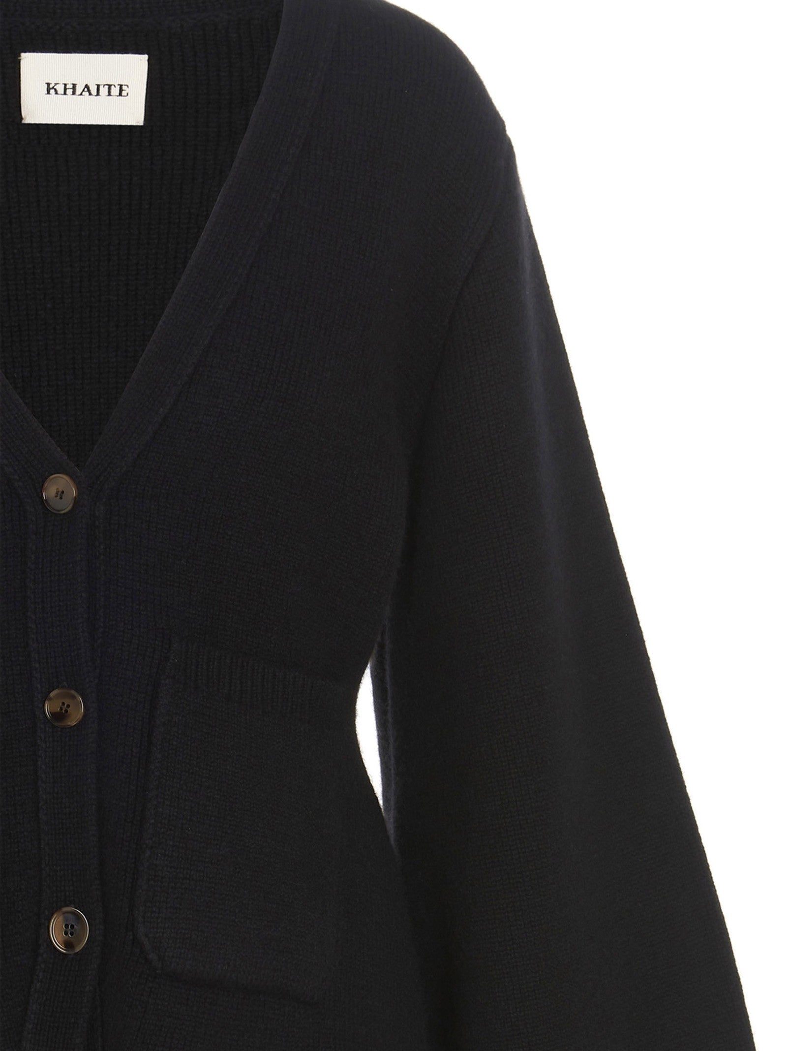 Khaite Scarlet Cardigan Black