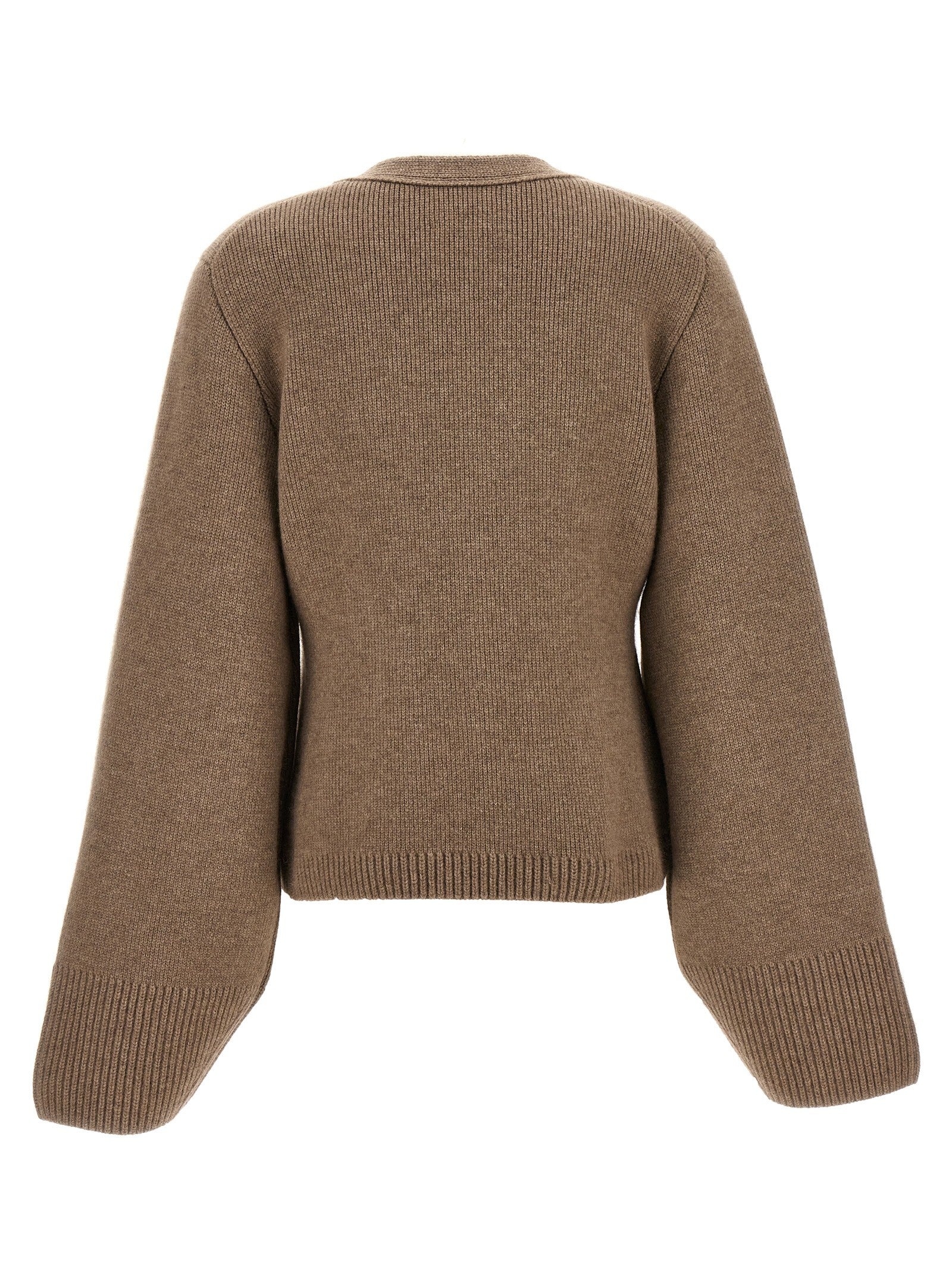 Khaite Scarlet Cardigan Brown